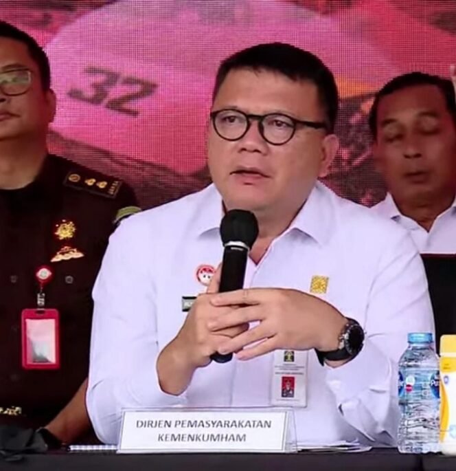 
					Plt. Direktur Jenderal (Dirjen) PAS, Reynhard SP Silitonga. Foto : Ist 