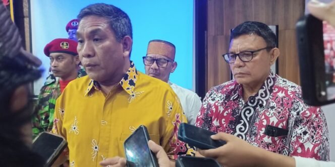 
					Andi Sulaiman - Adri Patton. Foto: fokusborneo.com