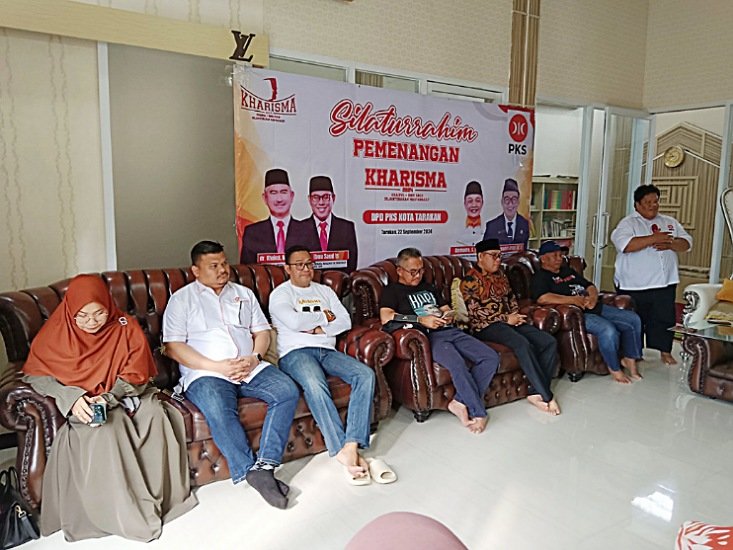 Gas Poll, PKS Tarakan Totalitas Berjuang Menangkan Pasangan Kharisma