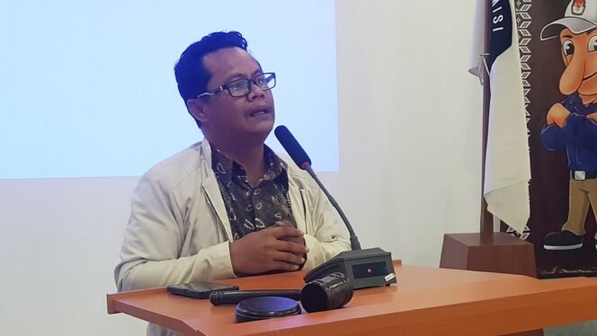 
					Ketua KPU Provinsi Kaltara Hariyadi Hamid. Foto : Fokusborneo.com 