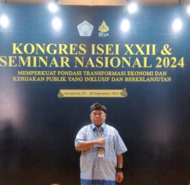 
					Ketua ISEI Provinsi Kaltara Syaiful Anwar. Foto : Ist 
