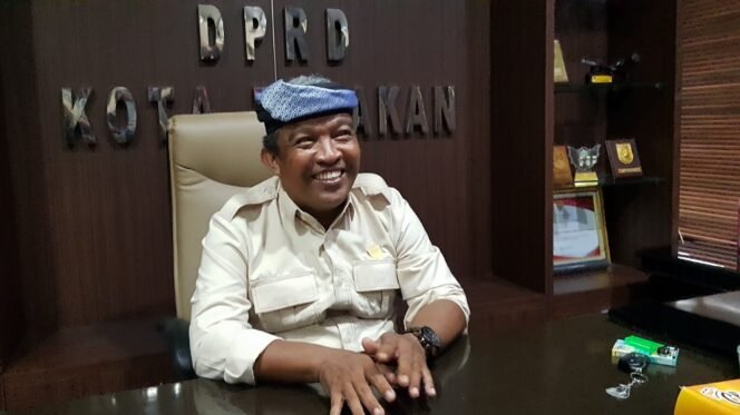 
					Ketua Sementara DPRD Kota Tarakan Muhammad Yunus. Foto : Fokusborneo.com 