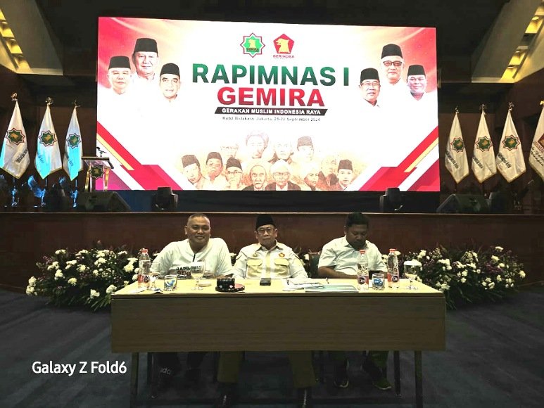 Hasil Rapimnas I GEMIRA, Usulkan Posisi Menag Diisi Kader Gerindra
