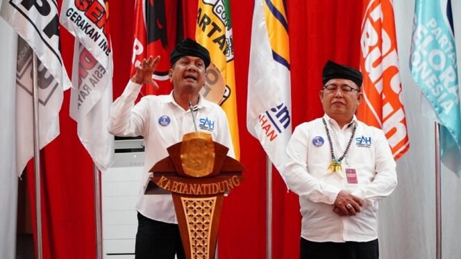 
					Paslon Bupati dan Wakil Bupati Tana Tidung Said Agil-Hendrik. Foto : Ist 