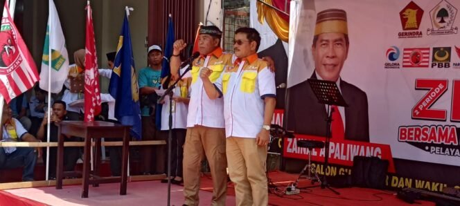 
					Mendampingi Zainal Arifin Paliwang, Ingkong Ala titip pesan ini kepada para relawan dan Tim Pemenangan Ziap untuk Pemilihan Kepala Daerah (Pilkada) Kalimantan Utara (Kaltara), 27 November 2024 mendatang.