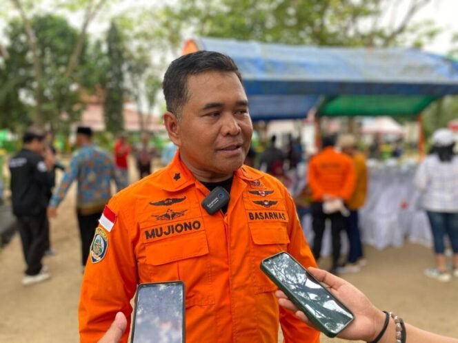 
					Penata Kelola Pencarian Basarnas Balikpapan Mujiono 