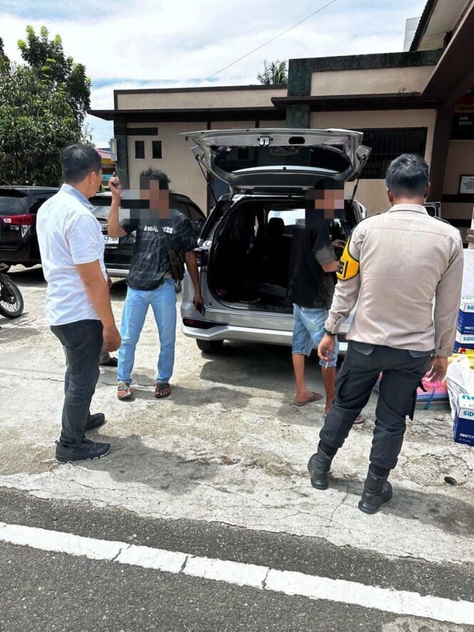 
					Proses pengungkapan 74 kg sabu yang diduga melibatkan influencer asal Tarakan