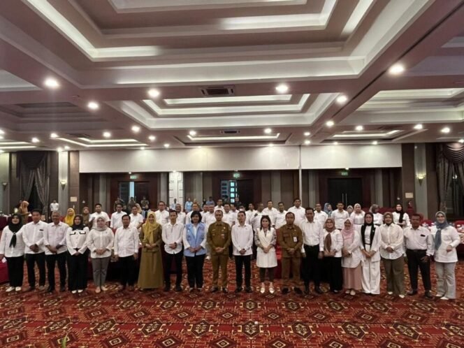 
					Sosialisasi pencegahan korupsi, gratifikasi, saber pungli dan Laporan Harta Kekayaan Penyelenggara Negara (LHKPN).