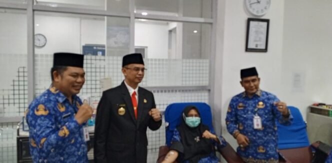 
					Peringati HUT Ke-53 Korpri, Gelar Donor Farah Di PMI Balikpapan