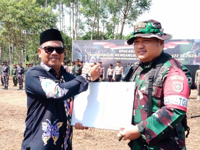 
					Apresiasi TMMD di Tana Tidung, Pjs Bupati Ajak Masyarakat Beri Dukungan