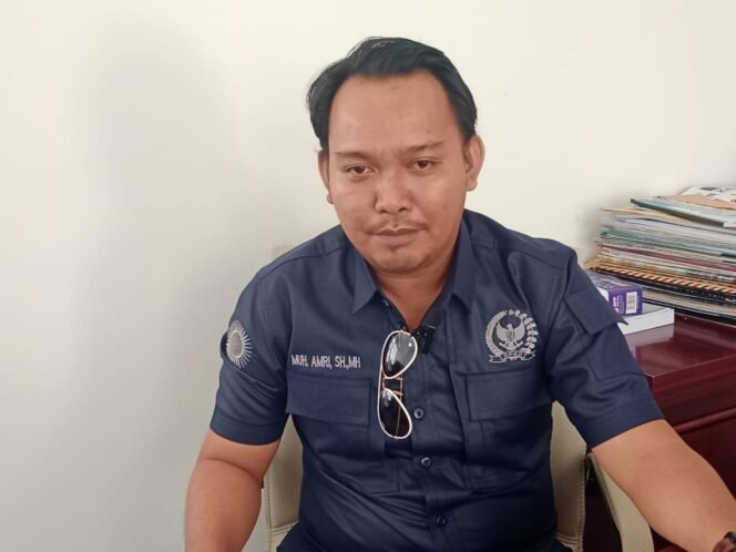 
					M. Amri SH. MH, Kuasa Hukum Team Bais 