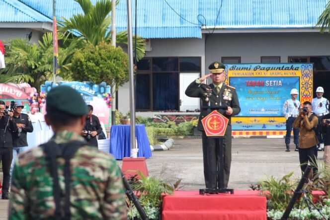 
					Danrem 092/Maharajalila Brigjen TNI Adek Chandra Kurniawan 