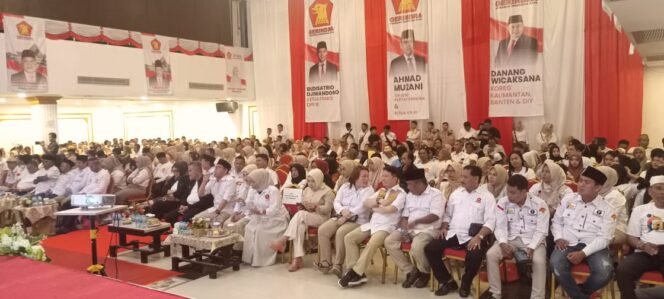 
					Kader Partai Gerindra Satu Komando Menangkan KHARISMA, Khairul: Menang Menyakinkan!