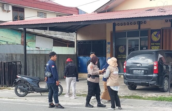 
					Regu 3 Polres Bontang amankan Kampanye Tatap Muka salah satu Paslon Walikota Bontang dan Wakil di Bontang Selatan, Minggu (06/10/24)