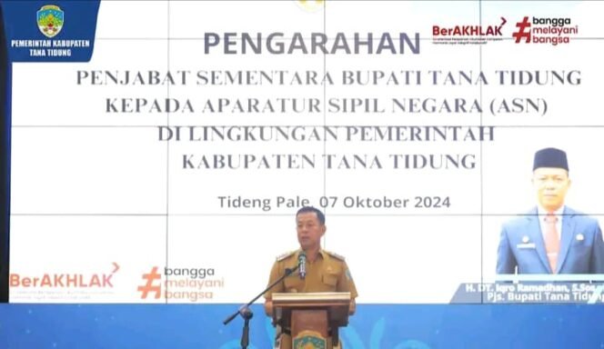 
					Pjs Bupati Tana Tidung Datu Iqro Ramadhan