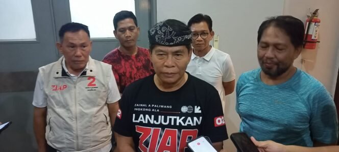 
					Calon Gubernur Kalimantan Utara, Zainal Arifin Paliwang 