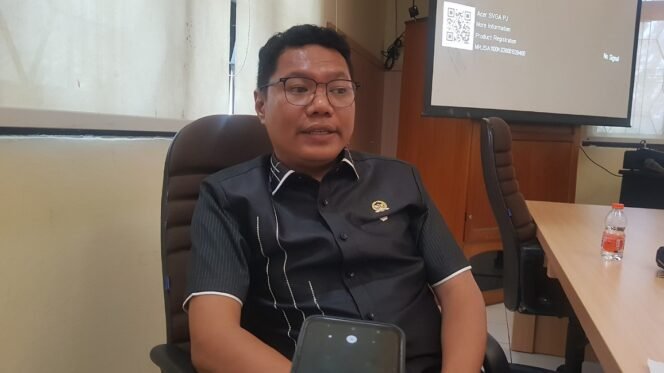 
					Ketua Pansus Tatib DPRD Kota Tarakan Harjo Solaika. Foto : Fokusborneo.com