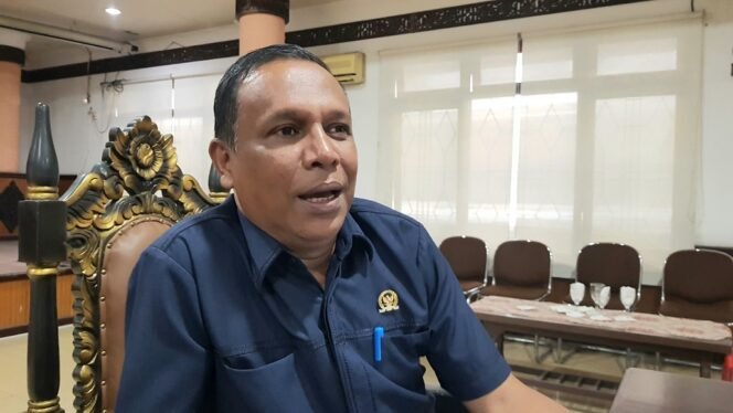 
					Ketua Pansus Kode Etik DPRD Kota Tarakan Abdul Kadir. Foto : Fokusborneo.com