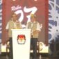 Debat Pertama - Cagub dan Cawagub Kaltara nomor urut 2, Zainal A Paliwang - Ingkong Ala (ZIAP)