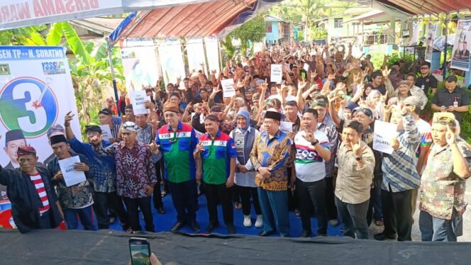 
					SOLID!!! Warga Jawa Dukung Yansen-Suratno di Pilgub Kaltara