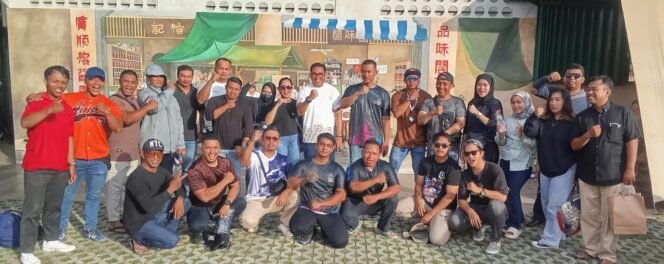 
					Rapat pemantapan persiapan Benuanta Muscle Fighter (BMF) 2024. Foto : Ist 