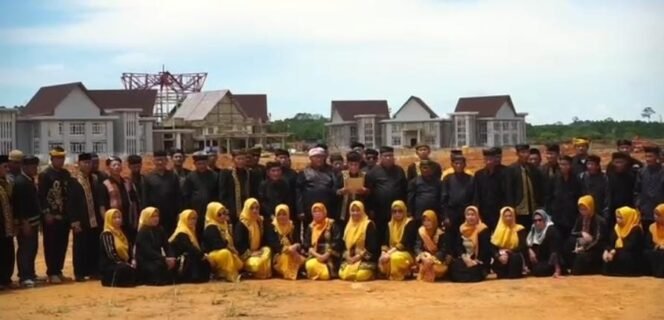 
					Dukung BAIS, LAT Tana Tidung Ajak Masyarakat Jaga Adat Istiadat
