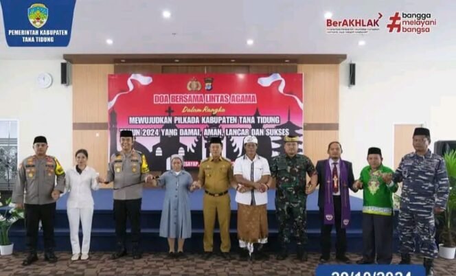 
					Dalam rangka Pilkada 2024 ini, Polres Tana Tidung menggelar kegiatan Cooling System yang mengedepankan harmonisasi kebhinekaan berlangsung di aula Bank BPD Kaltimtara lantai 3 pada pukul 10.00 WITA. Selasa (29/10/2024).
