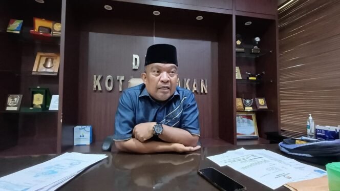 
					Ketua DPRD Kota Tarakan Muhammad Yunus. Foto : Fokusborneo.com 