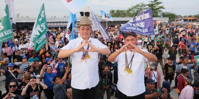 
					Jelang Debat Pertama Pilkada Kaltara, Paslon YESS Percaya DiriÂ 