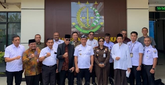 
					Pemkot Tarakan mediasi persoalan tempat ibadah sementara Gereja Mawar Sharon dengan warga Selumit. Foto : Ist 