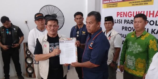 
					Kukuhkan Tim Koalisi Parpol, ZIAP Target 60 Persen Menang di Malinau