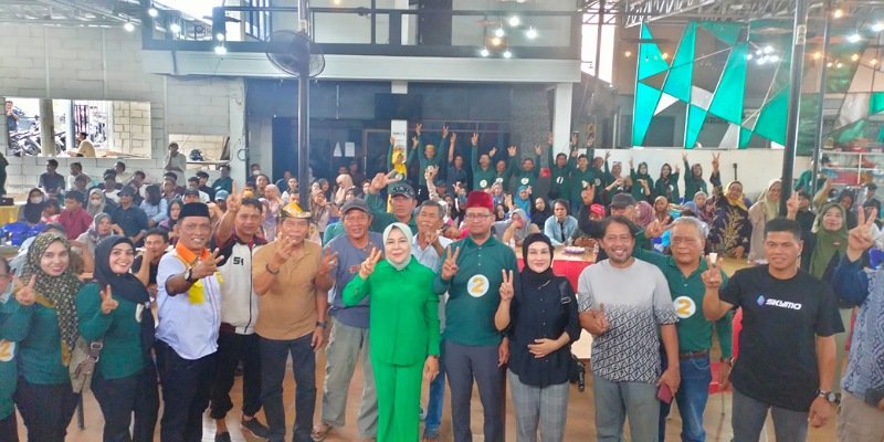 Bertemu Relawan Barista, Zainal Paparkan Program Kerja dan Sudah TerbuktiÂ 