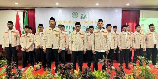 
					Pengukuhan Pengurus Pimpinan Pemuda Muhamadiyah Tarakan, di Hotel Galaxy Tarakan. Foto: ist