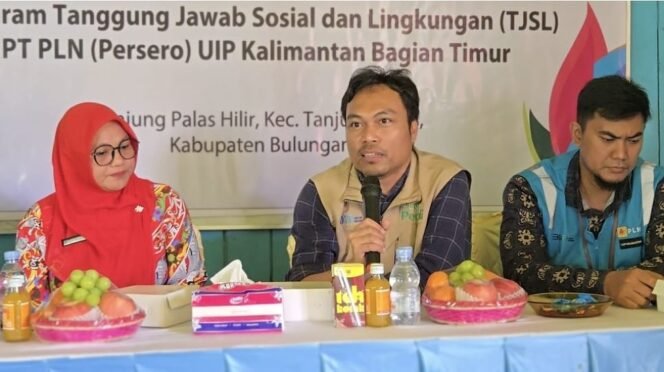 
					PLN Unit Induk Pembangunan Kalimantan Bagian Timur beri pelatihan manajemen dan pemasaran UMKM Tanjung Palas Hilir. Foto : Ist 