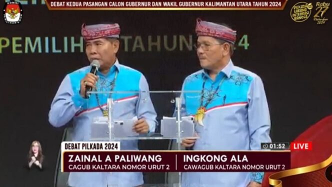
					Mantap dan Tegas! ZIAP Beberkan Visi Misi Pembangunan Manusia di Kaltara