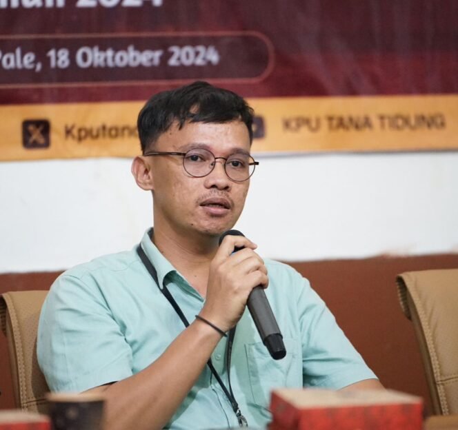 
					Ketua Bawaslu Kabupaten Tana Tidung Ardiansyah 