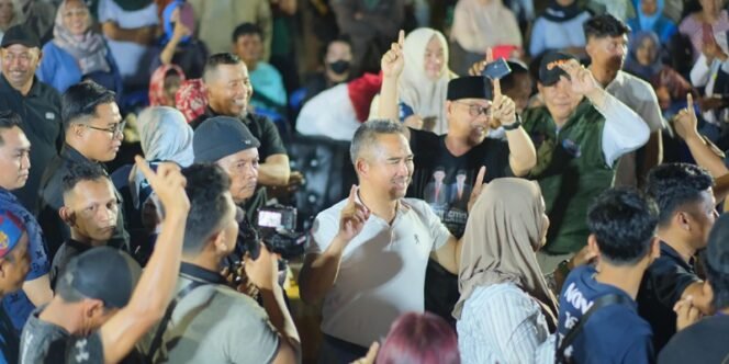 
					Karaoke Dadakan Kharisma, Sederhana dan Merakyat Kawal 1 Kali Lagi