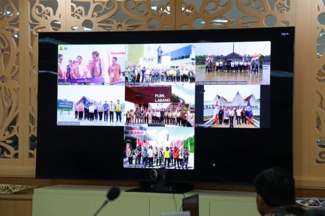 
					Presiden Resmikan 7 PLBN, Tiga di Antaranya Berada di Kaltara