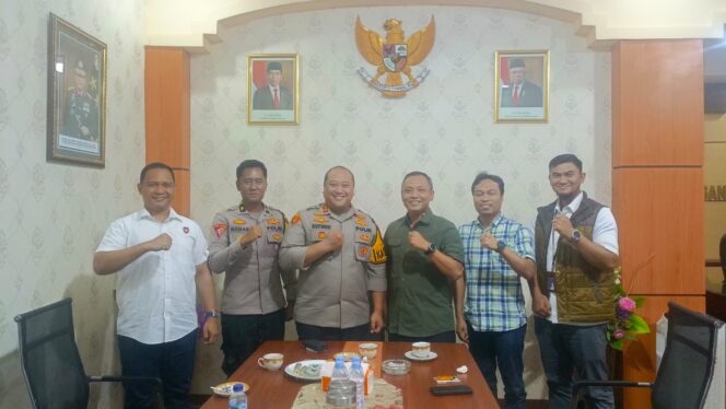 
					Kolaborasi PLN, BINDA Kaltara, dan Polres Bulungan: Dorong Penyelesaian Proyek SUTT 150kV, Sebagai Wujud Semangat Hari Pahlawan dan Sumpah Pemuda di Era Modern