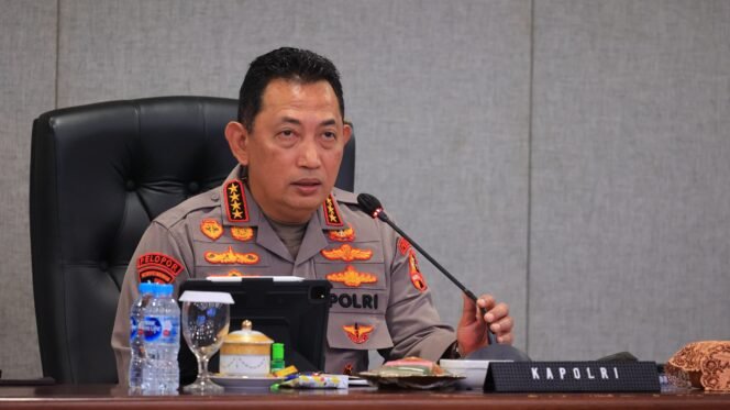 
					Kapolri Jenderal Polisi Drs. Listyo Sigit Prabowo
