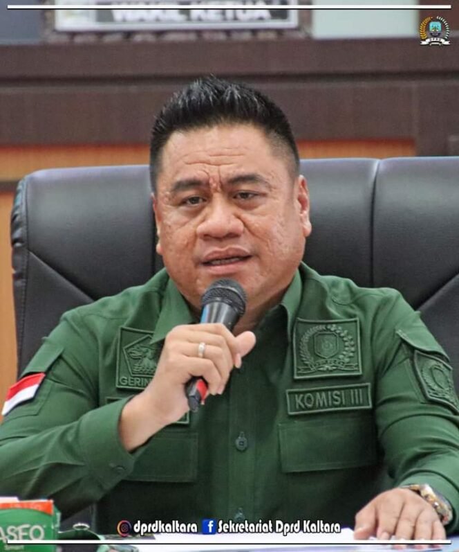 
					Ketua Sementara DPRD Provinsi Kaltara Jufri Budiman. Foto : Ist 
