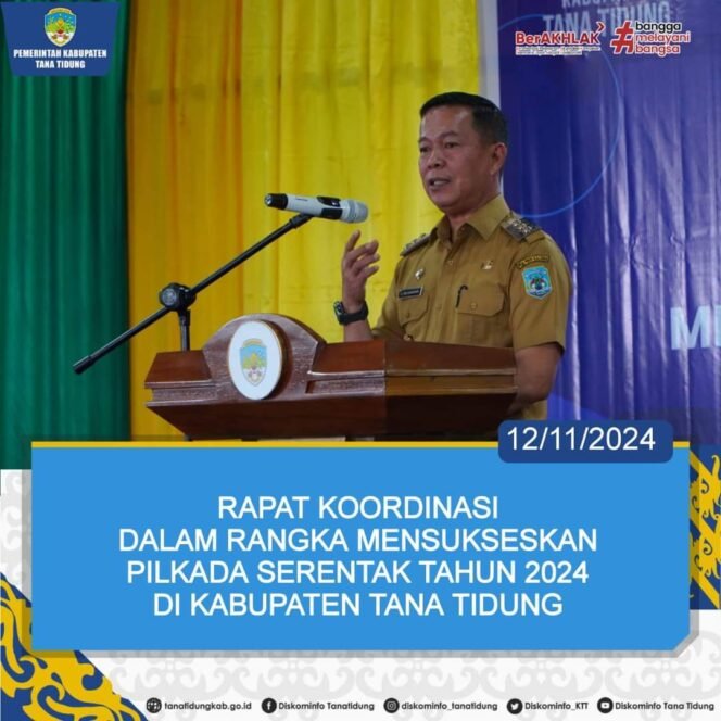
					Jelang Pemilihan, Situasi Kabupaten Tana Tidung Masih Kondusif