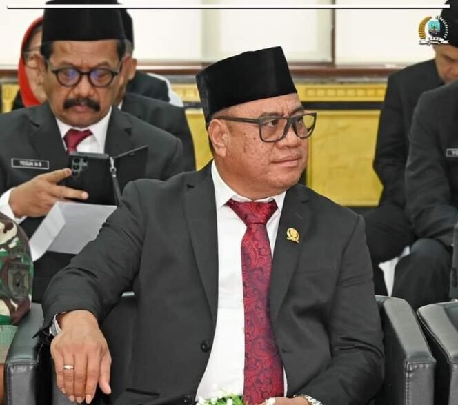 
					Ketua Sementara DPRD Provinsi Kaltara Jufri Budiman. Foto : Ist