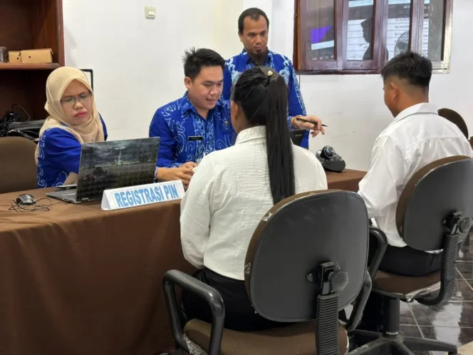 
					Pelaksanaan Tes CPNS di Bandiklat Malinau, Minggu, (10/11/2024)