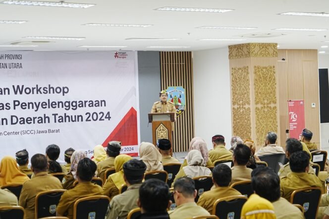 
					Pjs Gubernur Kalimantan Utara, Togap Simangunsong 