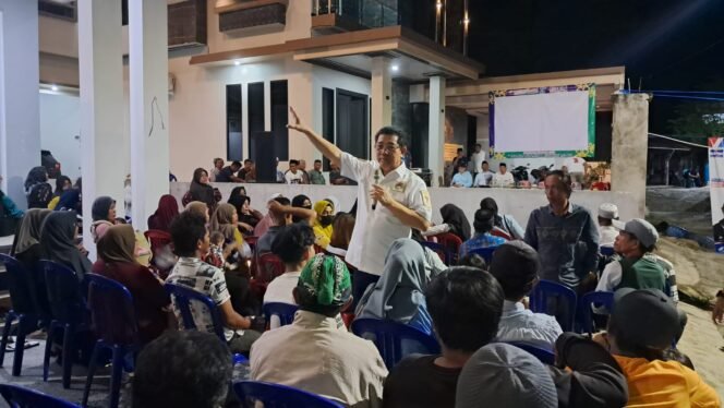 
					Paparkan Konsep Tata Niaga Perikanan di Hadapan Ratusan Petambak, Begini Penjelasan YTP