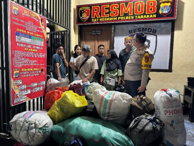 
					Korban TPPO yang merupakan hasil pengungkapan Polres Tarakan pada 7 dan 13 November lalu.