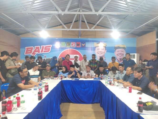 
					Pasangan Calon Bupati dan Wakil Bupati Tana Tidung Ibrahim Ali - Sabri unggul dalam hitung cepat Pilkada Tana Tidung 2024, Rabu (27/11/2024).


