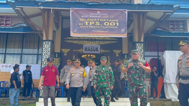 
					Monitoring Kapolda dan Danrem di Tana Tidung, Pelaksanaan Pilkada 2024 Kondusif