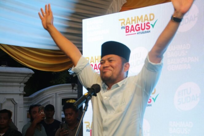 
					Rudi Mas'ud Ketua DPD Golkar Kalimantan Timur 